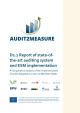 Cover der Publikation Audit2Measure State-of-the-Art auditing system and ESM implementation