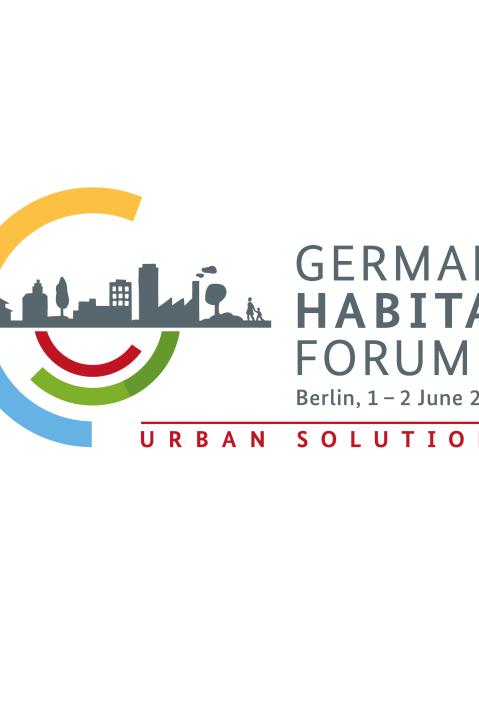 German Habitat Forum 2016 Logo