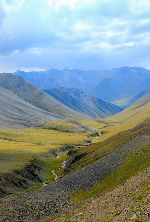  Kyrgyzstan, mountains, valley, nature, landscape
