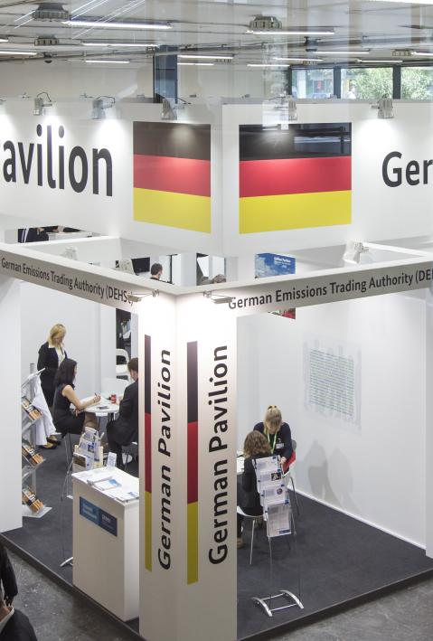 Carbon Expo 2015 - German Pavilion