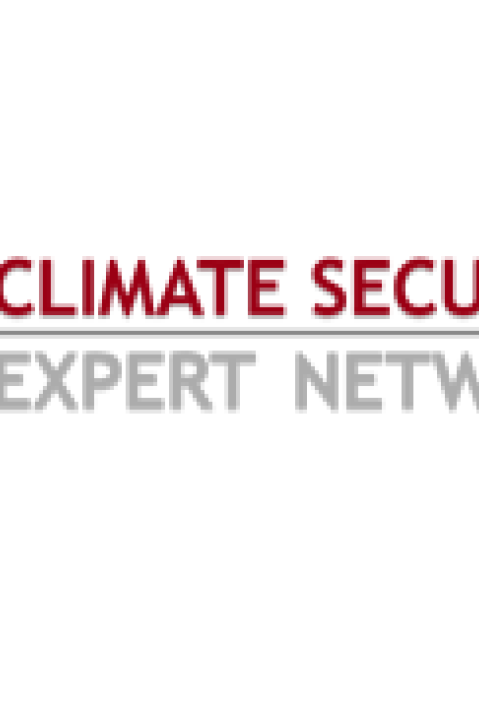 Climate Security Expert Network Logo