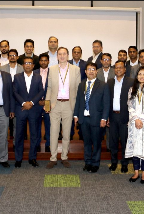 All participants of the interactive workshop on Green Finance Product Prototype conducted by Eastern Bank PLC.