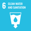 sdg logo 6 sauberes wasser und sanitäreinrichtungen