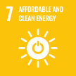 sdg logo 7 affordable and clean energy