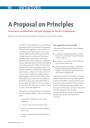 A Proposal on Principles: Governance considerations and legal language for the Art. 6 mechanisms