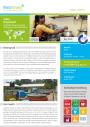 Cover des Factsheets Nachhaltige Energieversorgung mit Biogas aus Lebensmittelresten