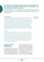 Cover Bund/Länder-Handlungsempfehlungen zur Erarbeitung von Hitzeaktionsplänen