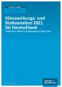 Cover der Klimawirkungs- und Risikoanalyse 2021, Teilbericht 2