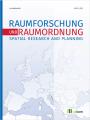 Cover Raumforschung und Raumordnung | Spatial Research and Planning