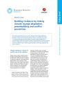 Linking climate change adaptation, peacebuilding and conflict prevention - adelphi