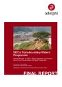 SDCs Transboundary Waters Programme - external review 2016 - adelphi