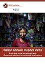 SEED Annual Report 2013