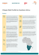 Climate Risk Profile Southern Africa