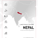 Climate-Fragility Risk Brief: Nepal