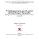 Cover Protecting economic growth against climate change in Kyrgyzstan
