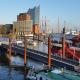 Hafen Hamburg und Elbphilharmonie